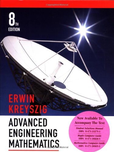 Advanced Engineering Mathematics, 8th Edition,New