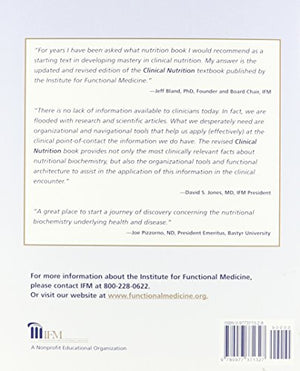 Clinical Nutrition: A Functional Approach