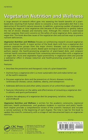 Vegetarian Nutrition and Wellness,Used
