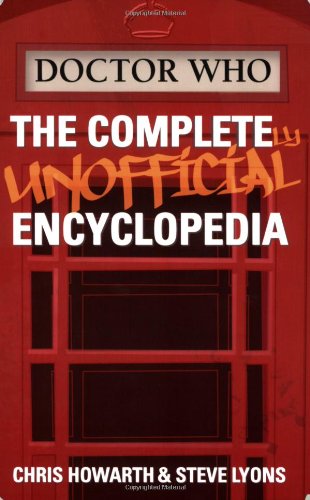 Doctor Who: The Completely Unofficial Encyclopedia,Used