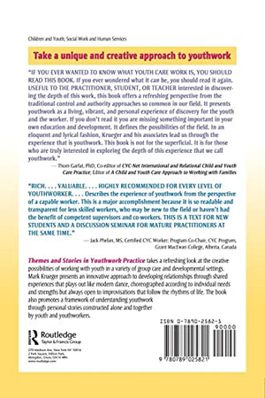 Themes and Stories in Youthwork Practice (The Child & Youth Services Monographic Separates),Used