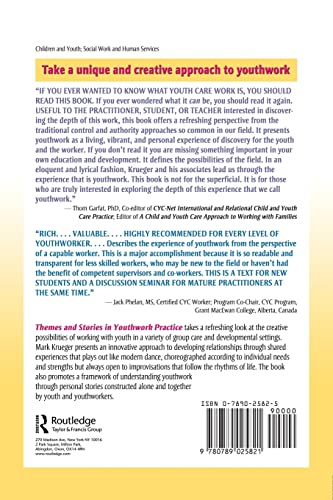 Themes and Stories in Youthwork Practice (The Child & Youth Services Monographic Separates),Used
