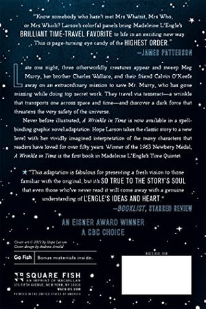 A Wrinkle in Time: The Graphic Novel-Like New