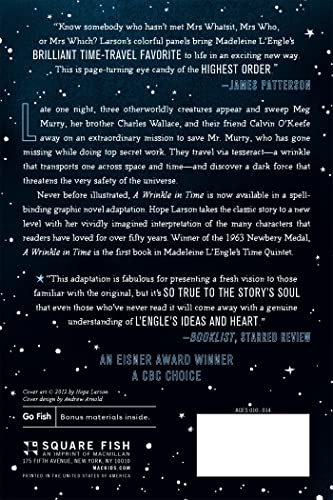 A Wrinkle in Time: The Graphic Novel-Like New