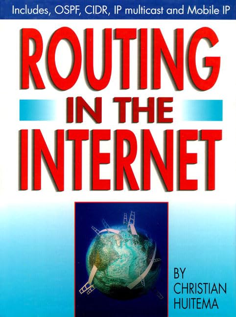 Routing in the Internet,Used