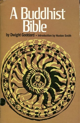 A Buddhist Bible (Beacon paperback 357Religion),Used