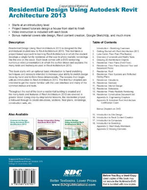 Residential Design Using Autodesk Revit Architecture 2013,Used