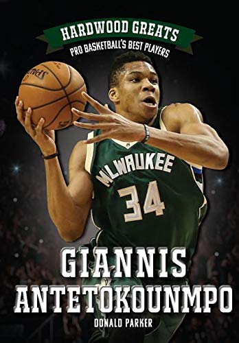 Giannis Antetokounmpo (Hardwood Greats: Pro Basketball's Best Players),Used