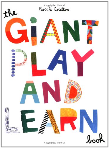Giant Play and Learn Book,Used