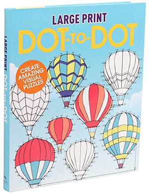 Large Print DottoDot (Large Print Puzzle Books),Used