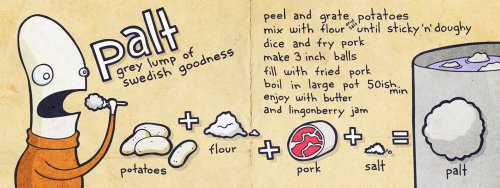They Draw and Cook: 107 Recipes Illustrated by Artists from Around the World,New