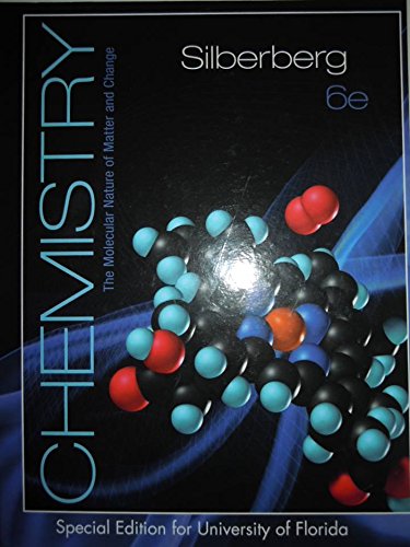Chemistry: The Molecular Nature of Matter and Change, 6th Edition,Used