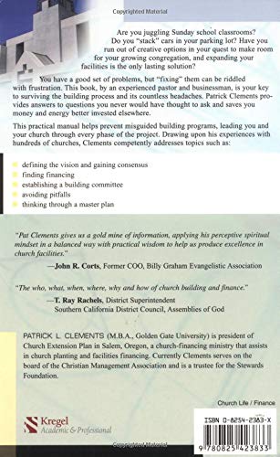 Proven Concepts of Church Building and Finance,Used