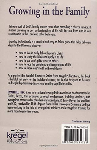 Growing in the Family: 8 Vital Relationships for the Growing Christian,Used