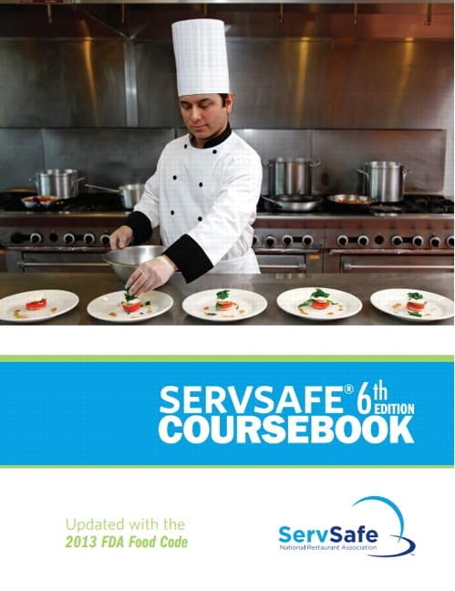 ServSafe Coursebook, Revised (6th Edition),New