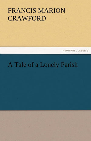 A Tale of a Lonely Parish,Used