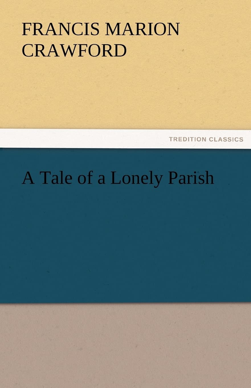 A Tale of a Lonely Parish,Used