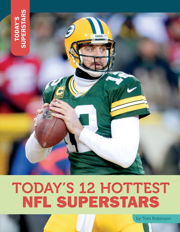 Todays 12 Hottest NFL Superstars (Today's Superstars),Used
