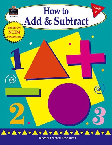 How to Add and Subtract, Grade 2,Used