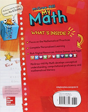 My Math Grade 1 SE Vol 1,Used