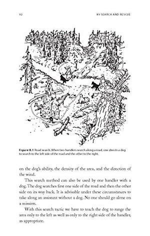 K9 Search and Rescue: A Manual for Training the Natural Way (K9 Professional Training Series),Used