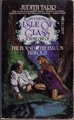 The Isle of Glass (The Hound and the Falcon Trilogy),Used
