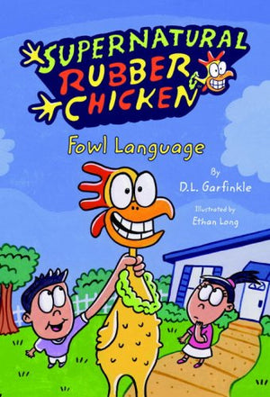 Fowl Language: Supernatural Rubber Chicken,Used