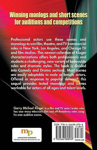Fifty More Professional Scenes and Monologs for Student Actors: A Collection of Short One And TwoPerson Scenes,Used