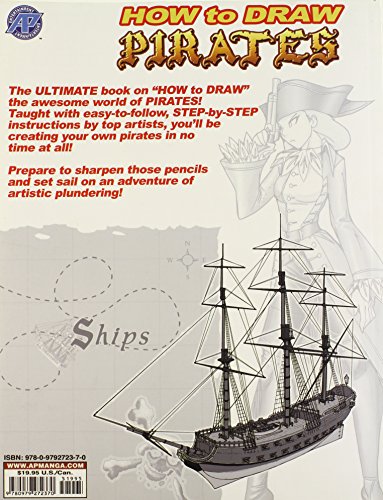 How To Draw Pirates Supersize Volume 1,Used