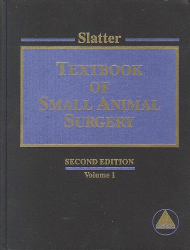 Textbook Of Small Animal Surgery (Twovolume Set),Used