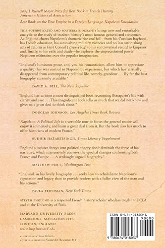 Napoleon: A Political Life,Used