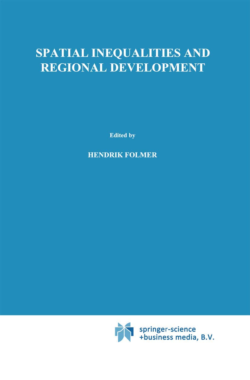 Spatial inequalities and regional development,Used