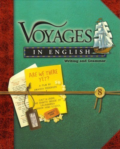 Voyages in English Writing and Grammar 8,Used
