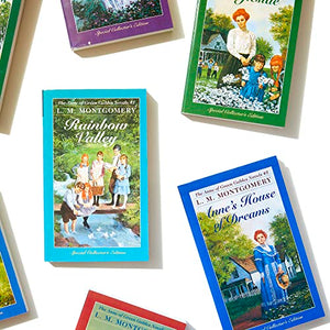 Anne of Green Gables, Complete 8Book Box Set,Used