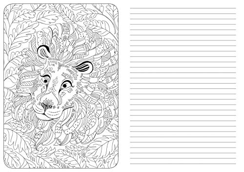 A Coloring Journal Fox,Used