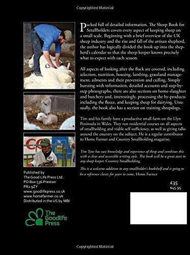 The Sheep Book for Smallholders,Used