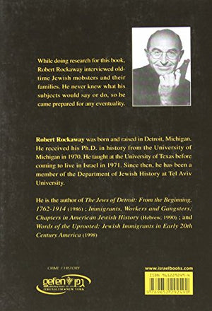 But He Was Good To His Mother: The Lives And Crimes Of Jewish Gangsters,Used