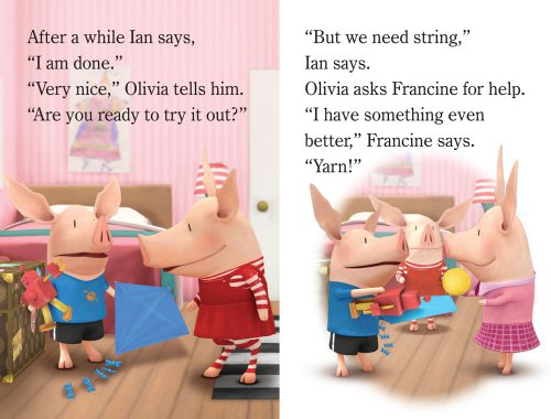 OLIVIA and the Kite Party (Olivia TV Tiein),Used