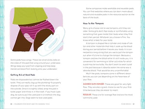 Celebrate Your Body (And Its Changes, Too!): The Ultimate Puberty Book For Girls-used