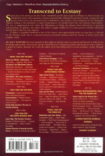 A Chakra & Kundalini Workbook: PsychoSpiritual Techniques for Health, Rejuvenation, Psychic Powers & Spiritual Realization,New