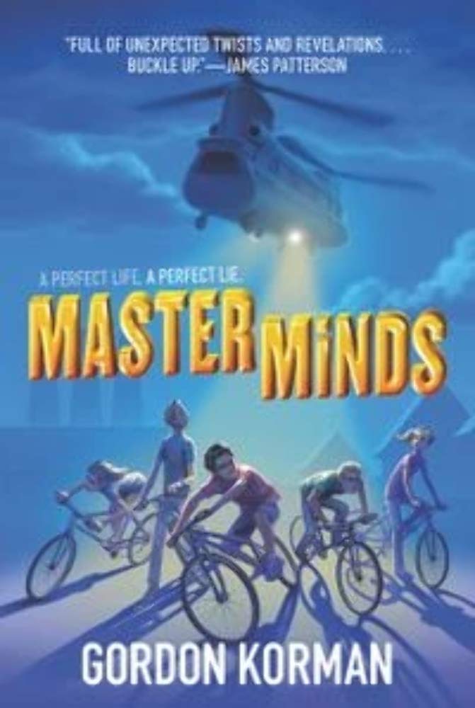 Masterminds (Masterminds, 1)-used