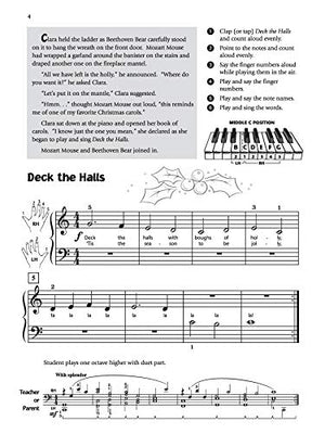 Music for Little Mozarts Christmas Fun, Bk 2: A Christmas Story with Performance Music and Related Music Activity Pages (Music f,Used