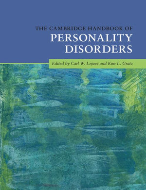 The Cambridge Handbook of Personality Disorders (Cambridge Handbooks in Psychology),Used