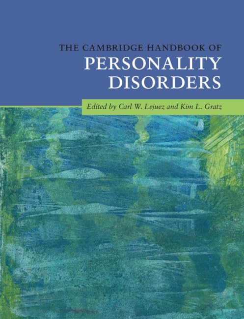 The Cambridge Handbook of Personality Disorders (Cambridge Handbooks in Psychology),Used