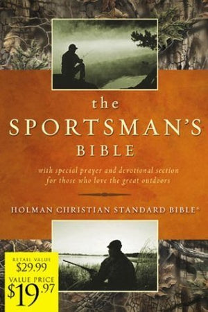 Sportsman's Bible: Holman Christian Standard Bible,Used