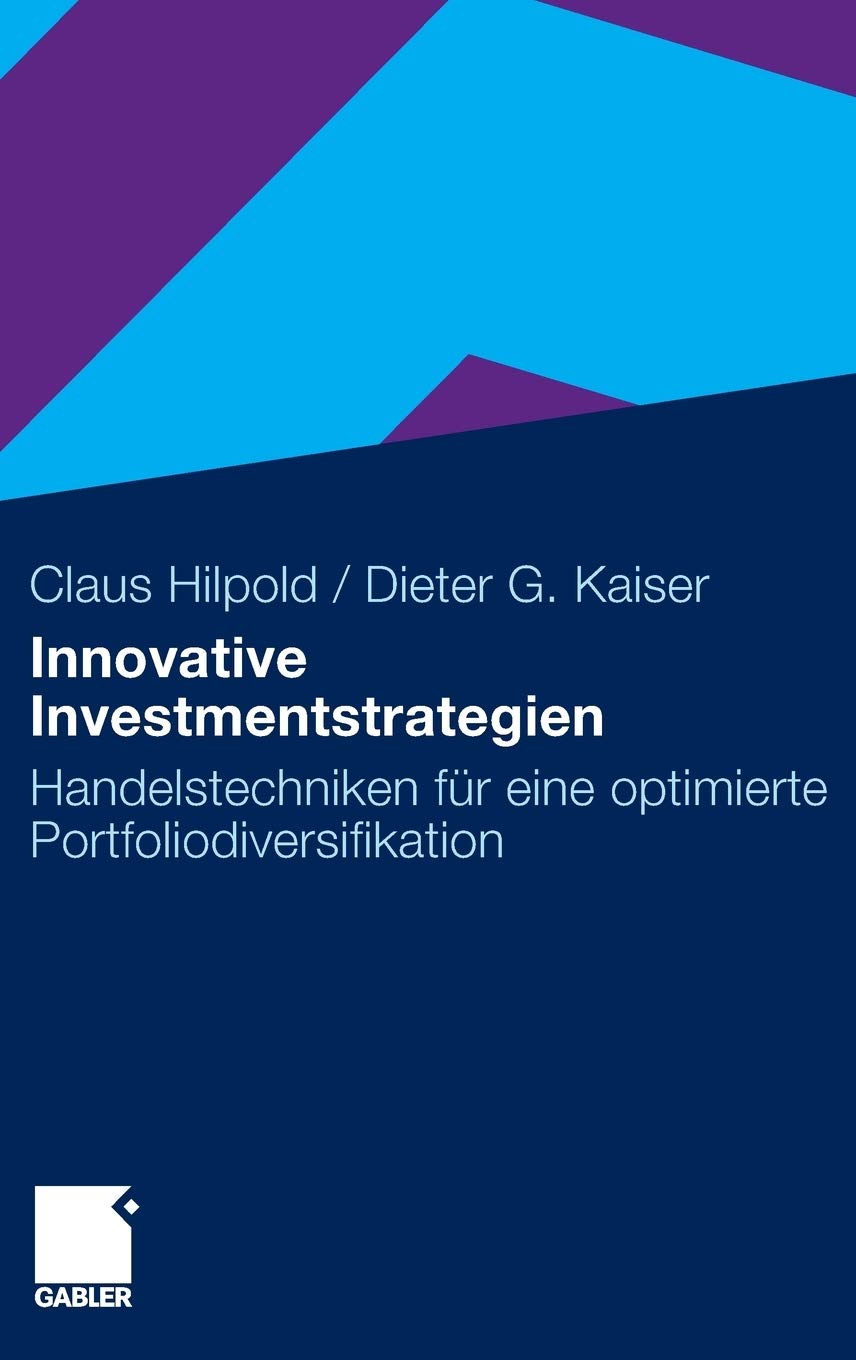 Innovative Investmentstrategien: Handelstechniken fr eine optimierte Portfoliodiversifikation (German Edition),Used