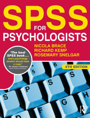 SPSS for Psychologists: Fourth Edition,Used