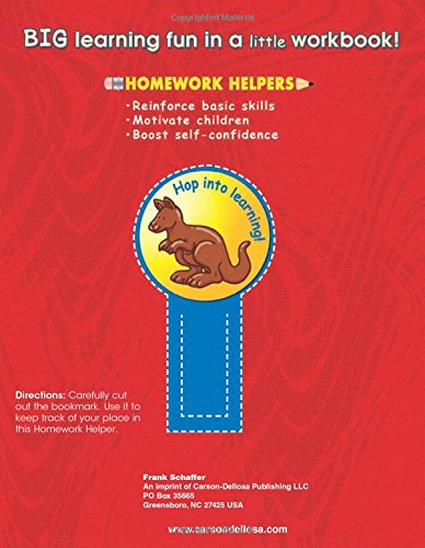 School Skills, Grades PK  1 (Homework Helper),Used