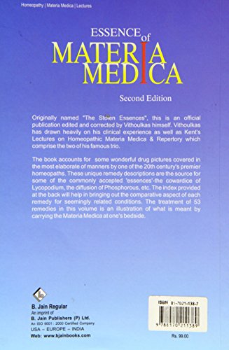 The Essence of Materia Medica,Used