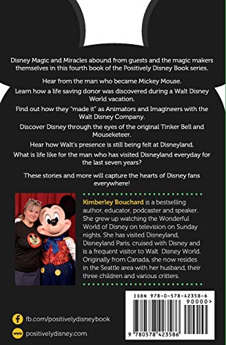 Positively Disney: More Heartwarming Stories About Disney's Impact on People's Lives,Used